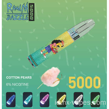 Randm Dazzle 5000 Disposable Vape